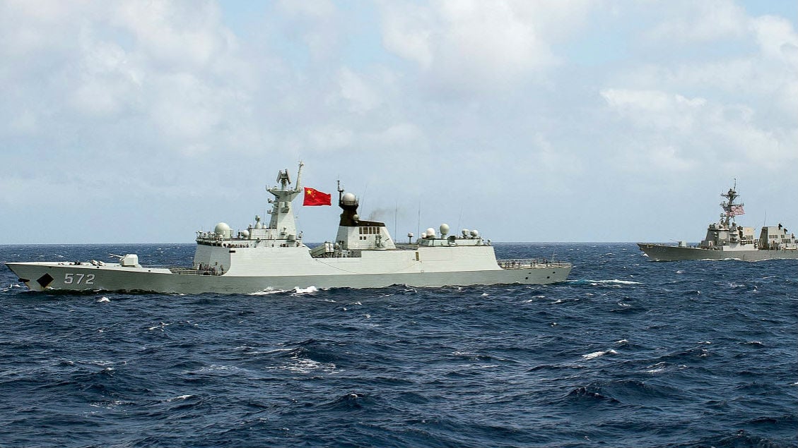 China Will Join RIMPAC Exercises